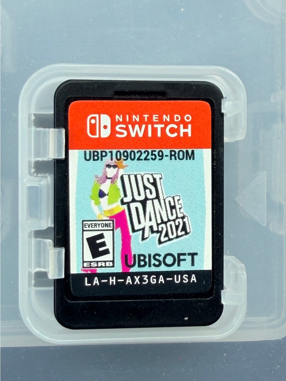 Nintendo Switch Just Dance 2021 Game Card